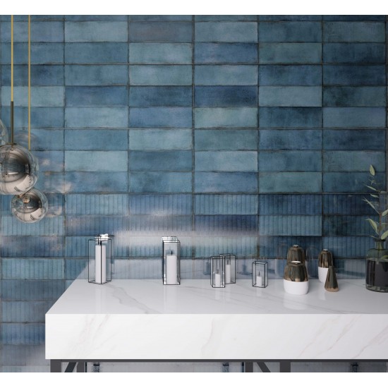 Πλακάκι Juno Sapphire 30Χ90 Μπλε